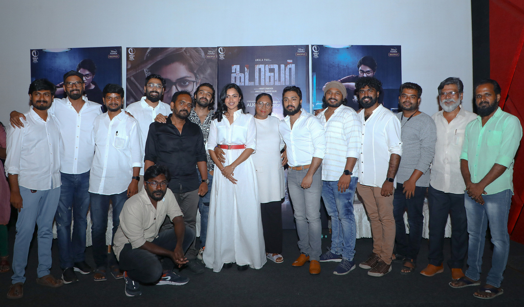 ‘கடாவர்’ படத்திற்கு பல வடிவங்களில் தடைகள் வந்தது – அமலா பால்