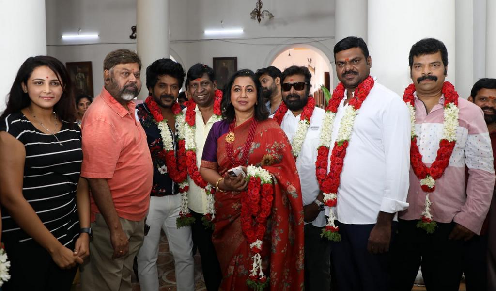 ராகவா லாரன்ஸ் நடிக்கும் ‘சந்திரமுகி 2’ படப்பிடிப்பு ஆரம்பம்