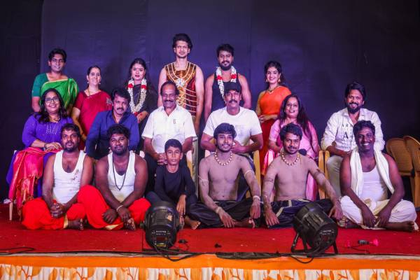 நாடக கலை வளரும், வளர்ந்து கொண்டே இருக்கும் – நடிகர் சமுத்திரக்கனி
