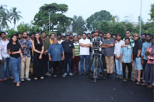 அக்ஷய் ராதாகிருஷ்ணன் நடிக்கும் சிரோ படத்தின் படப்பிடிப்பு நிறைவு