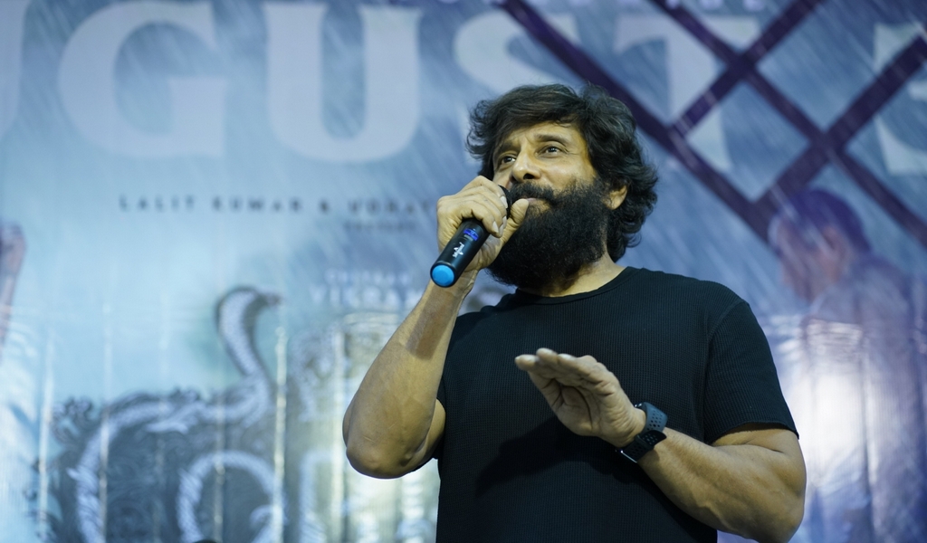 கோப்ரா, பிரஷ் ஆன படமாக இருக்கும் – விக்ரம்