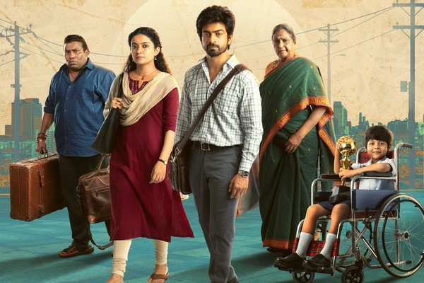 அர்ஜுன் தாஸ், அன்னா பென் நடிக்கும் ‘கான் சிட்டி’