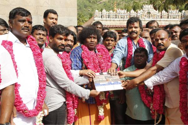 பூபால நடேசன் இயக்கத்தில் யோகிபாபு நடிக்கும் ’கான்ஸ்டபிள் நந்தன்’