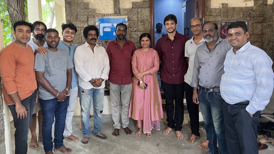 டப்பிங் பணியை துவக்கிய “கிரிமினல்” படக்குழு!