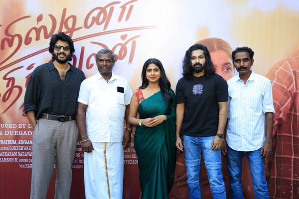 ‘கிறிஸ்டினா கதிர்வேலன்’ படத்தின் இசை வெளியீட்டு விழா