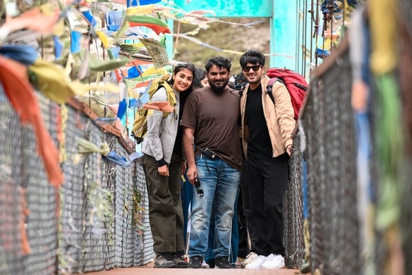விறுவிறுப்பான படப்பிடிப்பில் ‘துல்கர் சல்மான் 41’