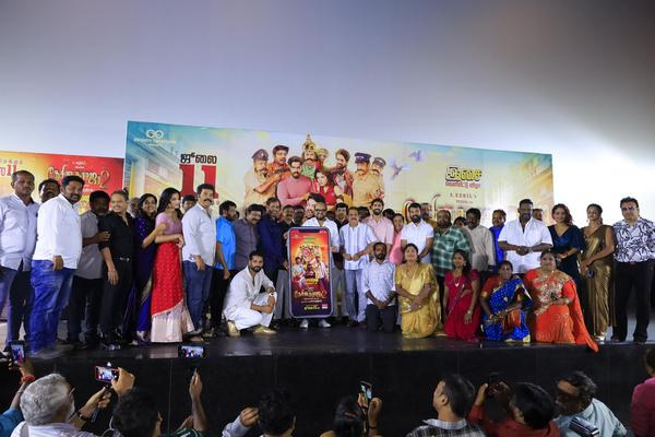 தேசிங்கு ராஜா 2 இசை வெளியீட்டு விழா – இசையை உருவாக்க கற்பனை தேவை – வித்யாசாகர்