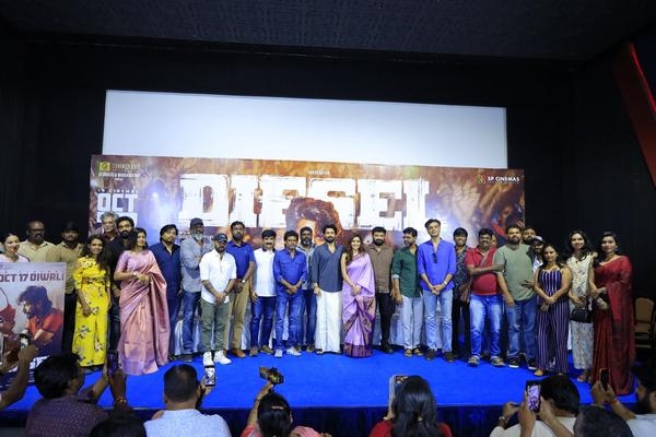 ‘டீசல்’ பத்திரிகையாளர் சந்திப்பு