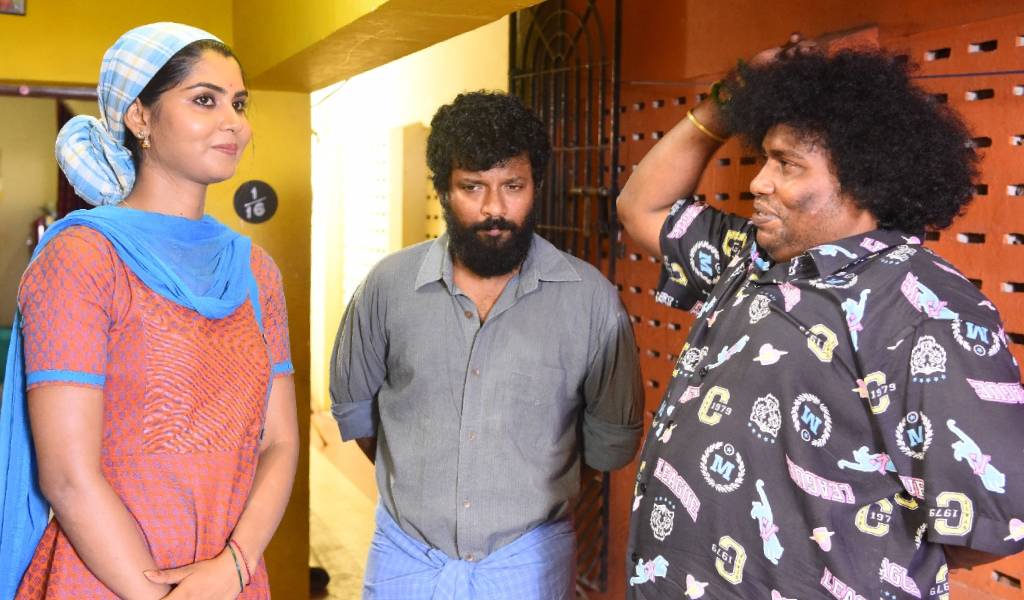 தினேஷ் மாஸ்டர் மற்றும் யோகி பாபு நடிக்கும் ‘லோக்கல் சரக்கு’!