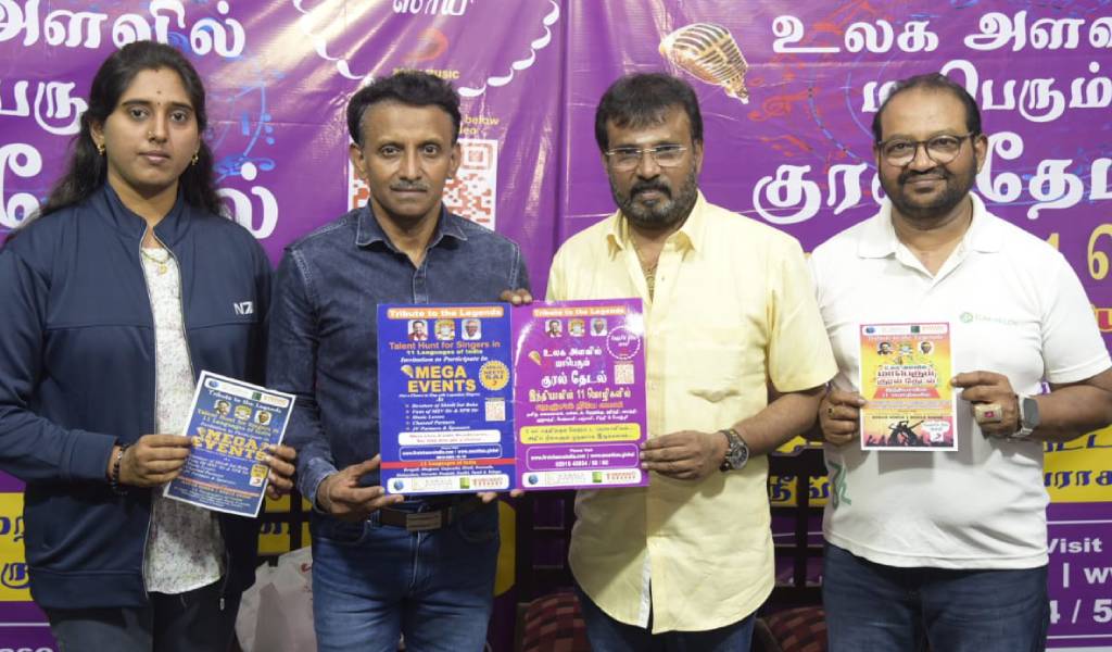இறைவன் அருள் இருப்பவர்களுக்கு இசை வரும் – இயக்குனர் பேரரசு