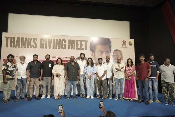 இயக்குனர்களின் கலைஞராக இருக்க விரும்புகிறேன் – நிமிஷா சஜயன்