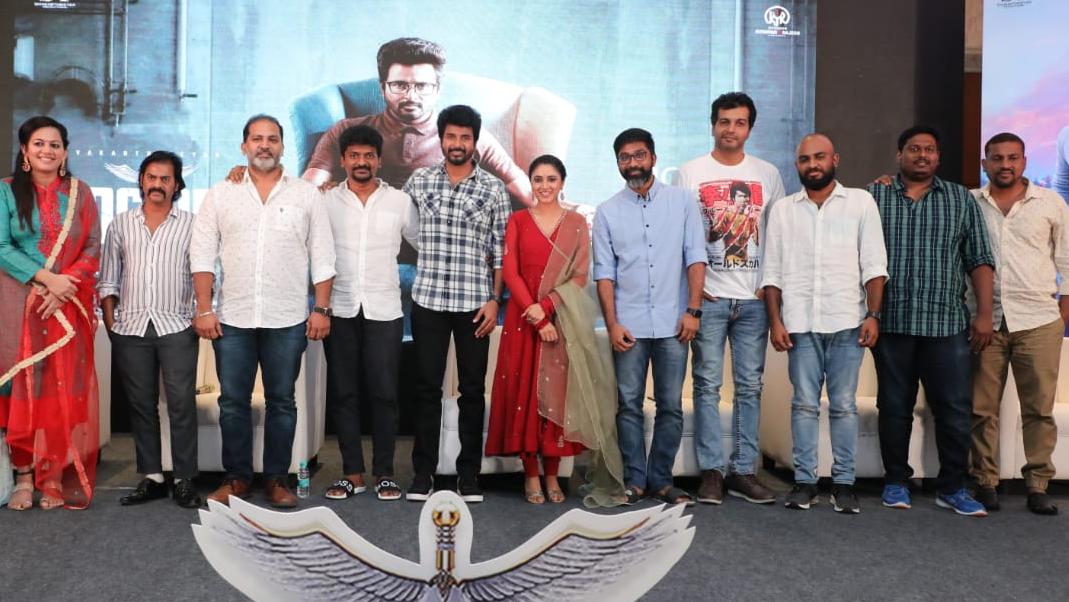 ‘டாக்டர்’ படத்தில் பத்து டயலாக்தான் எனக்கு – சிவகார்த்திகேயன்
