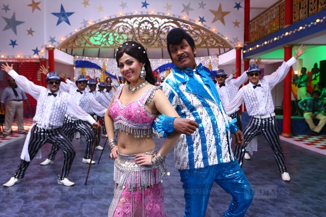‘எலி’யில் வடிவேலுவுடன் சதா…