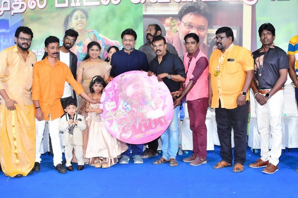 லக்‌ஷனா ரிஷியை ‘வருங்கால கதாநாயகி’ என பாராட்டிய பாக்யராஜ், பேரரசு