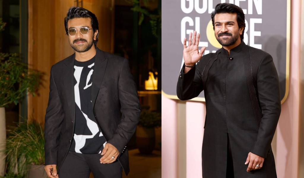 சிறந்த ஆடை அணிந்ததற்காக ராம் சரணுக்கு குவியும் பாராட்டு