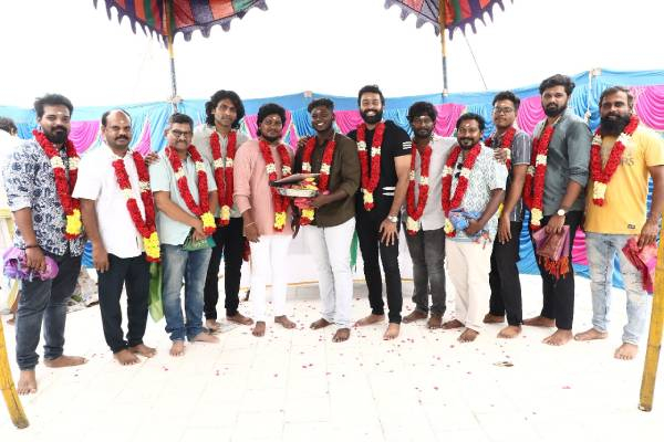 கேங்ஸ்டர் ஃபேண்டஸி படத்தில் இணைந்த அர்ஜெய் – லிங்கா