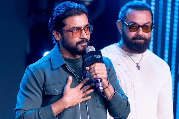 ‘கங்குவா’ அனுபவம் : மனம் திறந்த சூர்யா