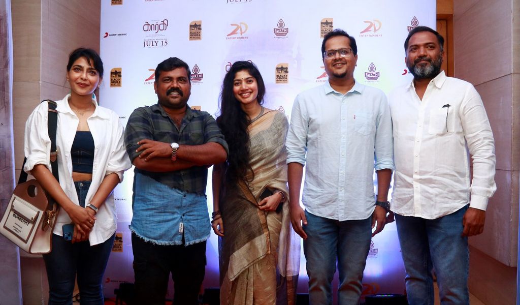 சூர்யாவுக்கு நன்றி சொல்லும் ‘கார்கி’ படக்குழு