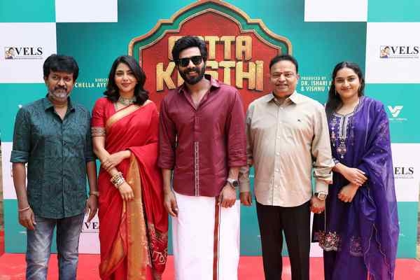 ‘கட்டா குஸ்தி 2’, பூஜையுடன் ஆரம்பம்
