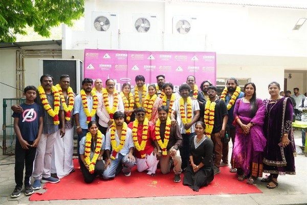 தர்ஷன் நடிக்கும் ‘காட்ஸ் ஜில்லா’ ஆரம்பம்