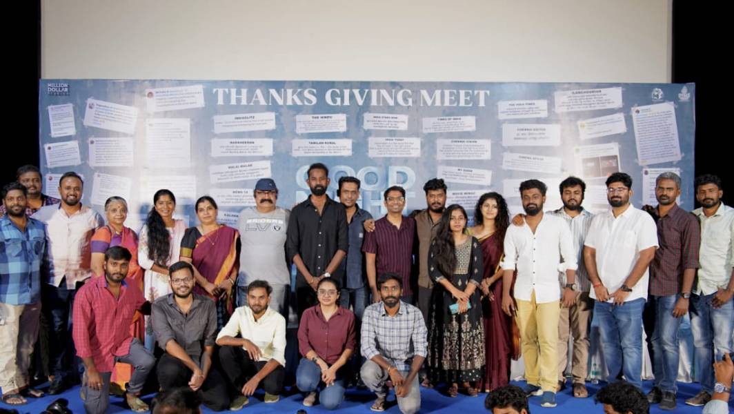 ரமேஷ் திலக் எனக்கு ஒரு வழிகாட்டி தான் – மணிகண்டன்!