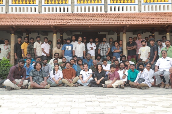 கிராண்ட்பாதர் – படப்பிடிப்பு நிறைவு