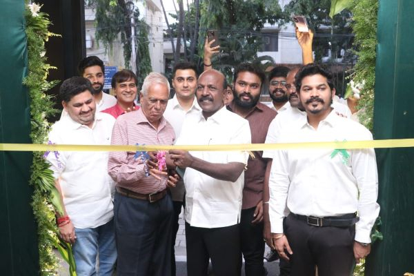 கிரீன்ஹவுஸ் பார்பிக்யூவின் இரண்டாவது கிளையை திறந்து வைத்த அமைச்சர் மா. சுப்ரமணியன்