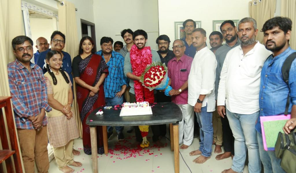 இயக்குனர் விக்ரமன் மகன் விஜய் கனிஷ்கா நடிக்கும் ‘ஹிட் லிஸ்ட்’ படப்பிடிப்பு ஆரம்பம்