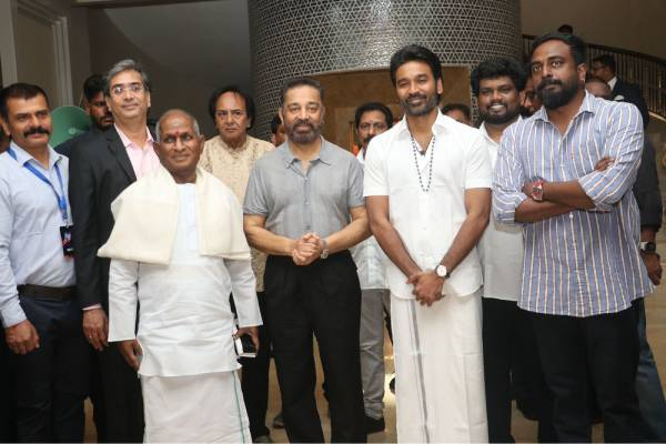 பல இரவுகளை இளையராஜாவின் இசையால் கழித்துள்ளேன் – தனுஷ்