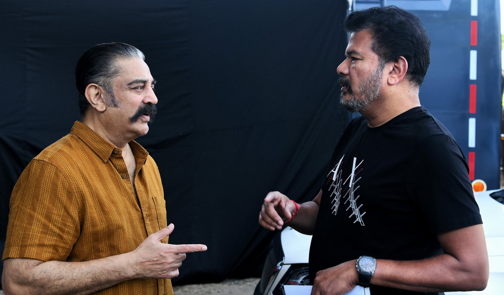 ‘இந்தியன் 2’ படப்பிடிப்பில் மீண்டும் கமல்ஹாசன் 