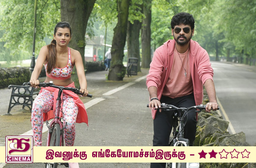 இவனுக்கு எங்கேயோ மச்சம் இருக்கு – விமர்சனம்