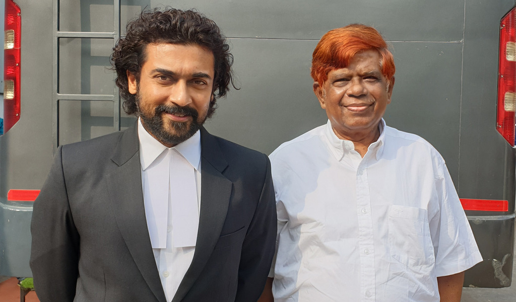 ஆஸ்கர்ஸ் யூ டியூப் சேனலில் சூர்யாவின் ‘ஜெய் பீம்’