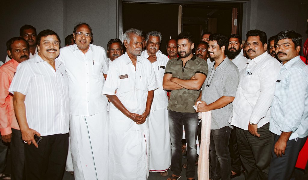 ஜெய் பீம் – சூர்யா, இயக்குனர் ஞானவேலைப் பாராட்டிய நல்லக்கண்ணு