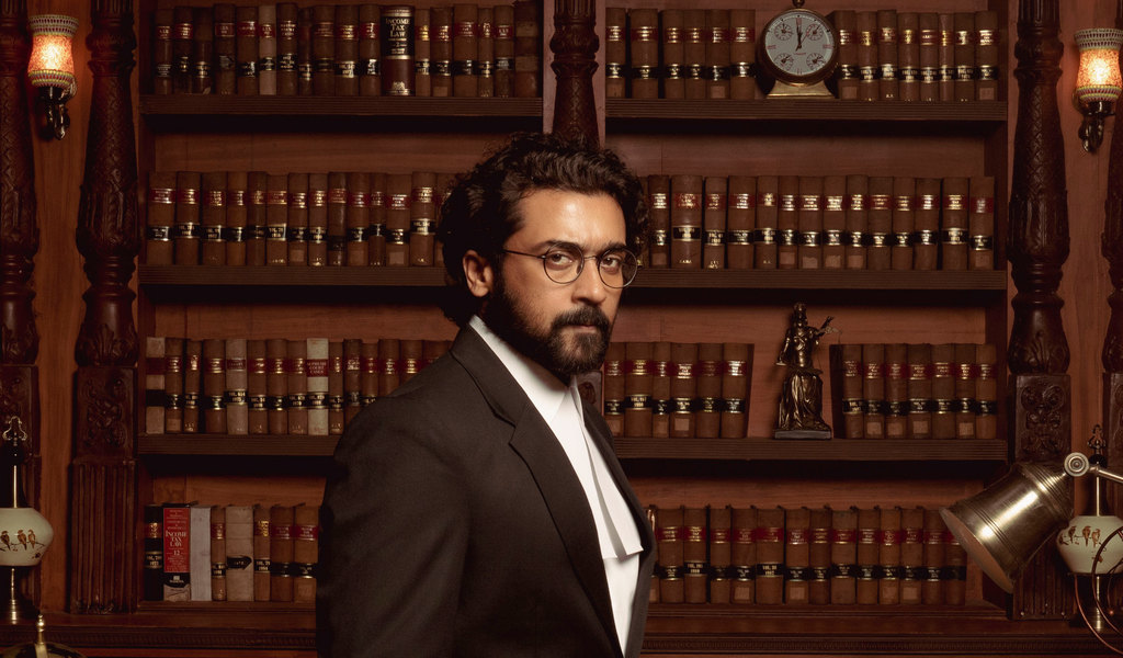 பெரும் வரவேற்பைப் பெறும் ‘ஜெய் பீம்’ டிரைலர்