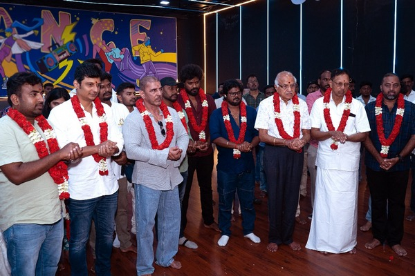 ஜீவா நடிக்கும் 46வது படம் ஆரம்பம்