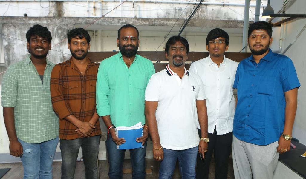 டப்பிங்க் பணியை துவக்கிய “ஜோ” படக்குழு