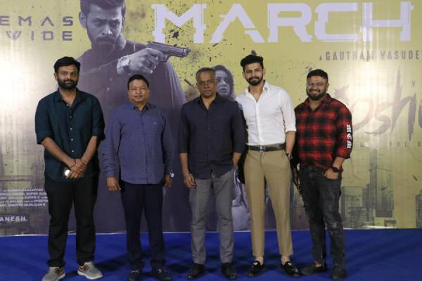 ஜோஷ்வா படத்தில் பத்து சண்டைக் காட்சிகள் உள்ளது – தயாரிப்பாளர் ஐசரி கே கணேஷ்