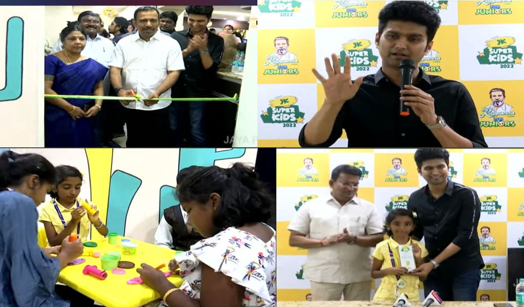 குழந்தைகளுக்கான ‘தீம்’ உணவகத்தைத் திறந்துள்ள ‘ஜுனியர் குப்பண்ணா’