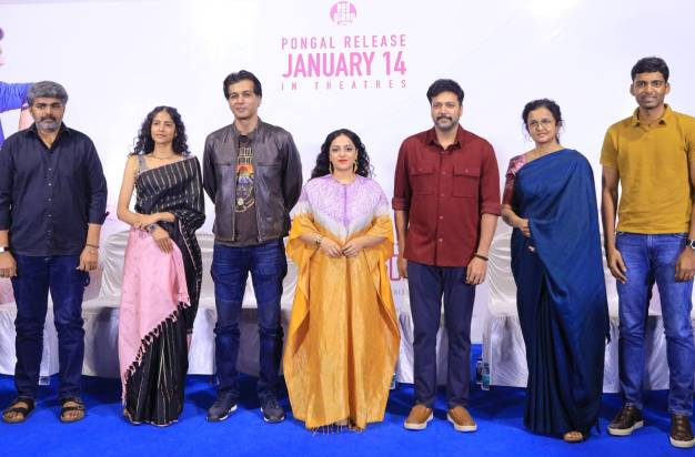 யோகிபாபு இல்லாமல் தமிழ் படம் எடுக்க முடியாது – “காதலிக்க நேரமில்லை” விழாவில் இயக்குனர் கிருத்திகா உதயநிதி