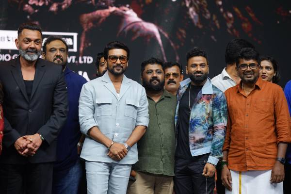 ரசிகர்களின் அன்பை அம்மாவின் அன்பாக பார்க்கிறேன் – கங்குவா விழாவில் சூர்யா நெகிழ்ச்சி