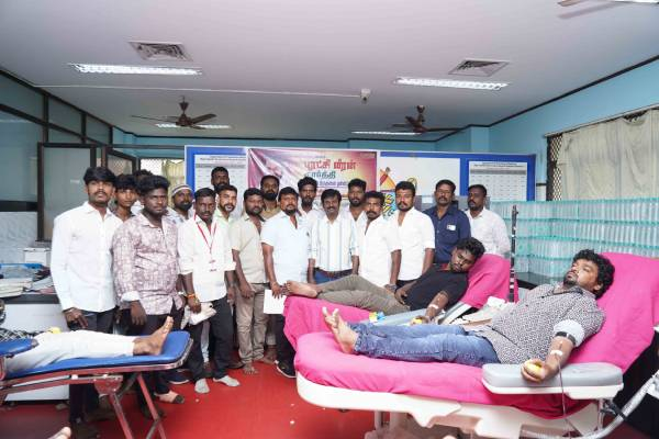கார்த்தி பிறந்தநாளுக்கு இரத்ததானம் செய்த ரசிகர்கள்
