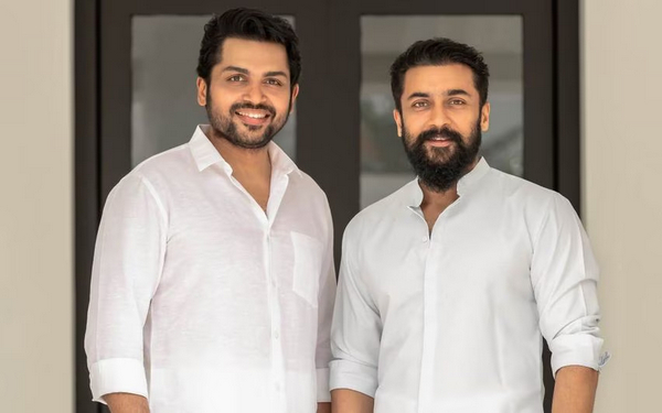 ‘கங்குவா’ அப்டேட்: கெஸ்ட் ரோலில் கார்த்தி