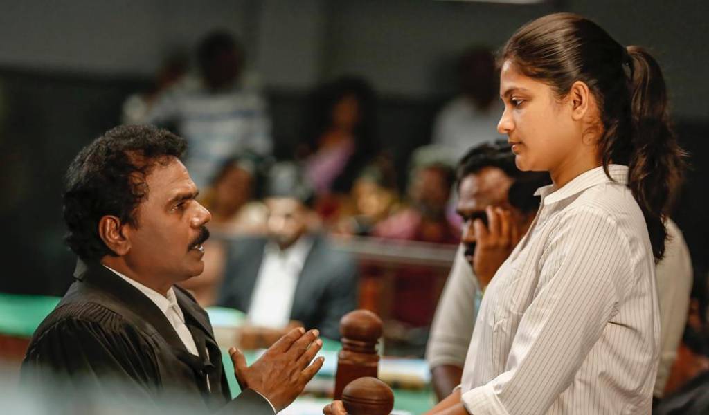 கருமேகங்கள் கலைகின்றன படத்தில் கவுரவ வேடத்தில் தங்கர்பச்சான்