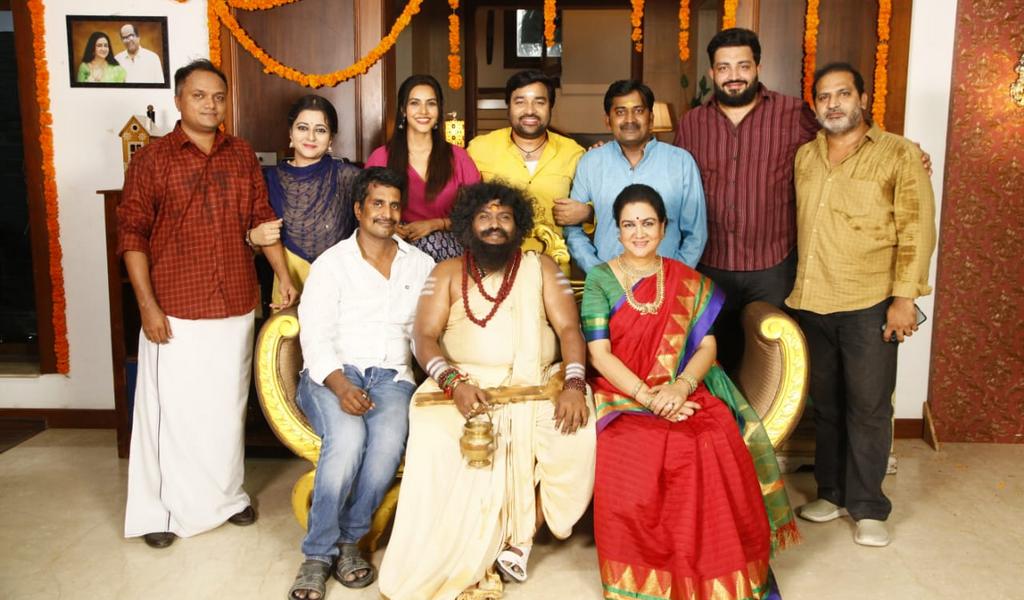 கடைசி கட்டப் படப்பிடிப்பில் ‘காசேதான் கடவுளடா’