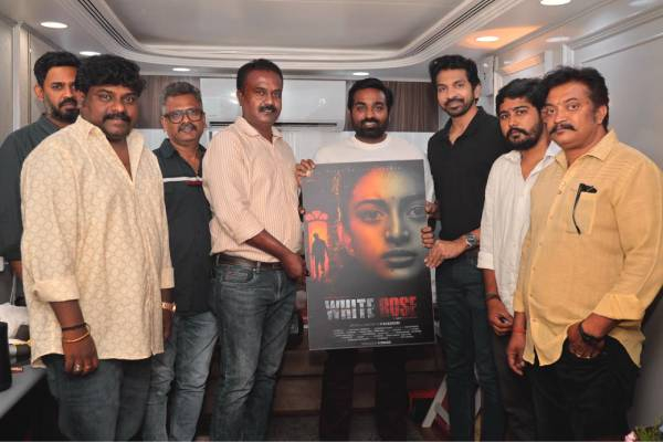 விஜய் சேதுபதி வெளியிட்ட ஒயிட் ரோஸ் பட பர்ஸ் லுக் போஸ்டர்