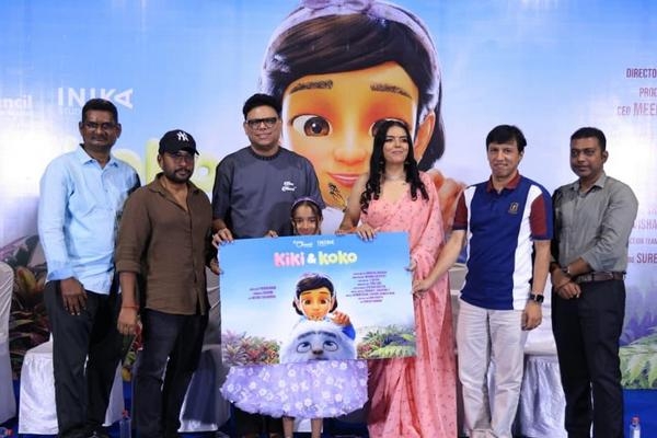 India’s First Kids’ Animation ‘Kiki & Koko’ Teaser Unveiled