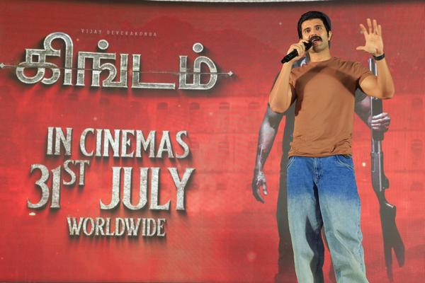 உணர்வுகளும், அதிரடியும் கலந்த படம் ‘கிங்டம்’ – விஜய் தேவரகொன்டா