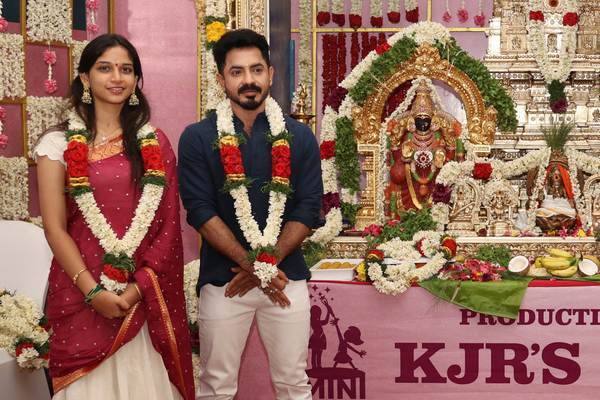 கேஜேஆர் நாயகனாக நடிக்கும் இரண்டாவது படம்