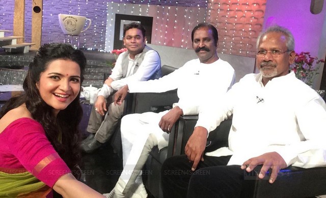 ‘காபி வித் டிடி’யில் ‘ஓ காதல் கண்மணி’ கூட்டணி