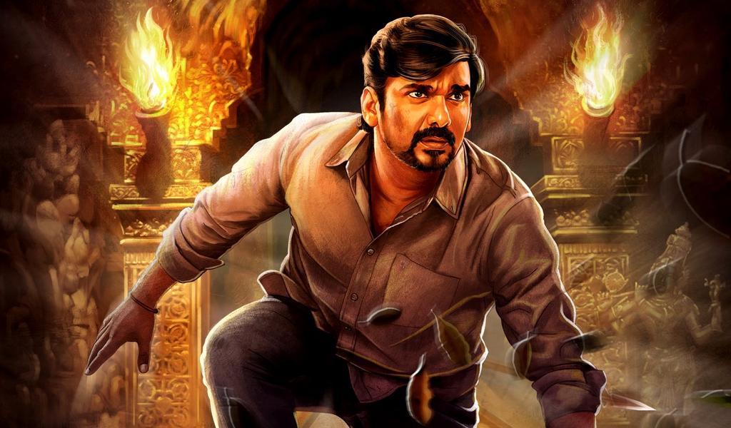 இரண்டாயிரம் வருட நம்பிக்கையாக வரும் ‘கொற்றவை’